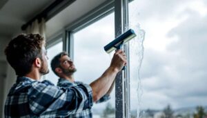 Okna myj w pochmurny dzień: eksperci tłumaczą, dlaczego słońce zostawia smugi