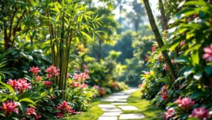 Ta roślina tropikalna rośnie szybciej niż bambus: jej kwitnienie w marcu zachwyca nawet sceptyków