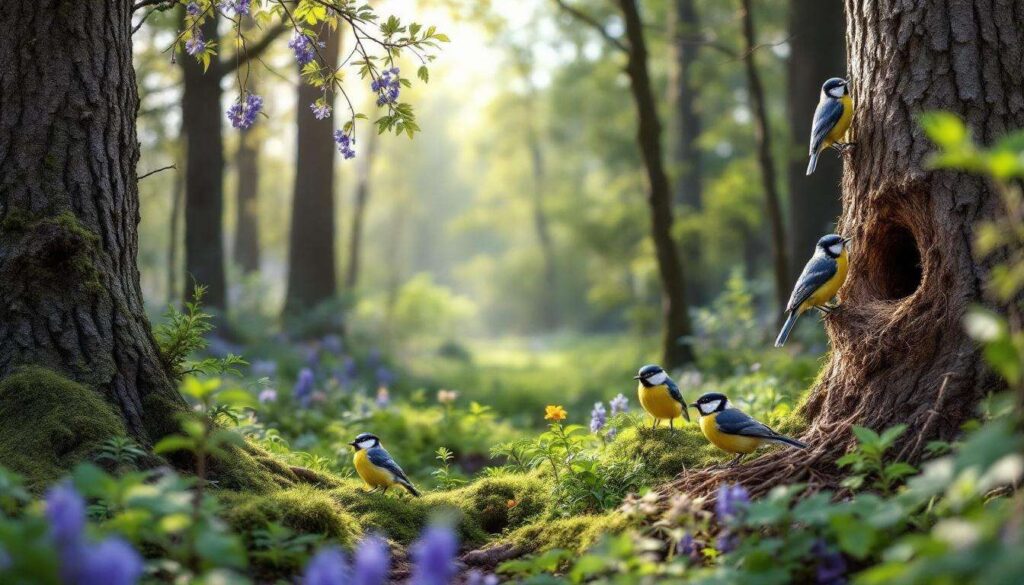 Sikorki gnieżdżą się tylko przy tych drzewach – naukowa analiza wyjaśnia dlaczego