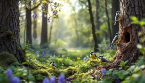 Sikorki gnieżdżą się tylko przy tych drzewach – naukowa analiza wyjaśnia dlaczego