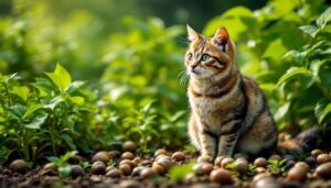 Bezdomny kot zjada 60 ślimaków dziennie – naukowcy potwierdzają jego skuteczność w ogrodzie