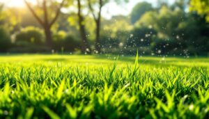 Mech na trawniku znika bez środków chemicznych: rozrzuć ten jeden minerał przed końcem marca