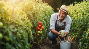 Ogrodnik z 30-letnim stażem: ten nawóz do pomidorów podwoił mu plony bez chemii