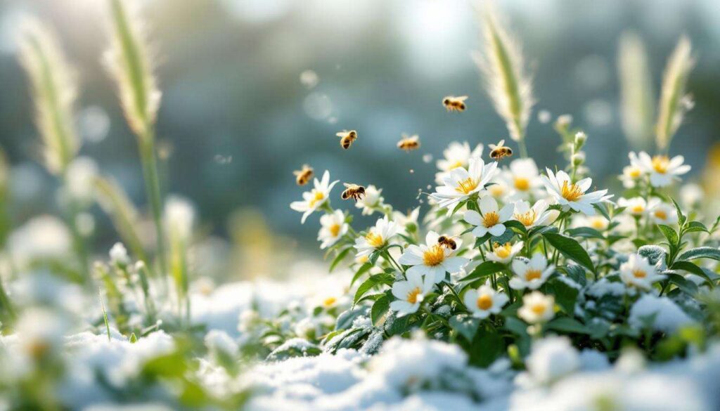 Ta bylina cieniolubna kwitnie zimą karmi pszczoły i blokuje chwasty – a prawie nikt o niej nie słyszał