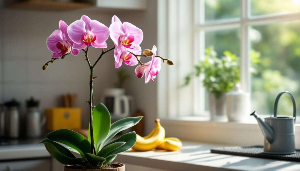 Wiosenny preparat ze skorupek banana: podlej raz na miesiąc a orchidee zakwitną bez profesjonalnych nawozów