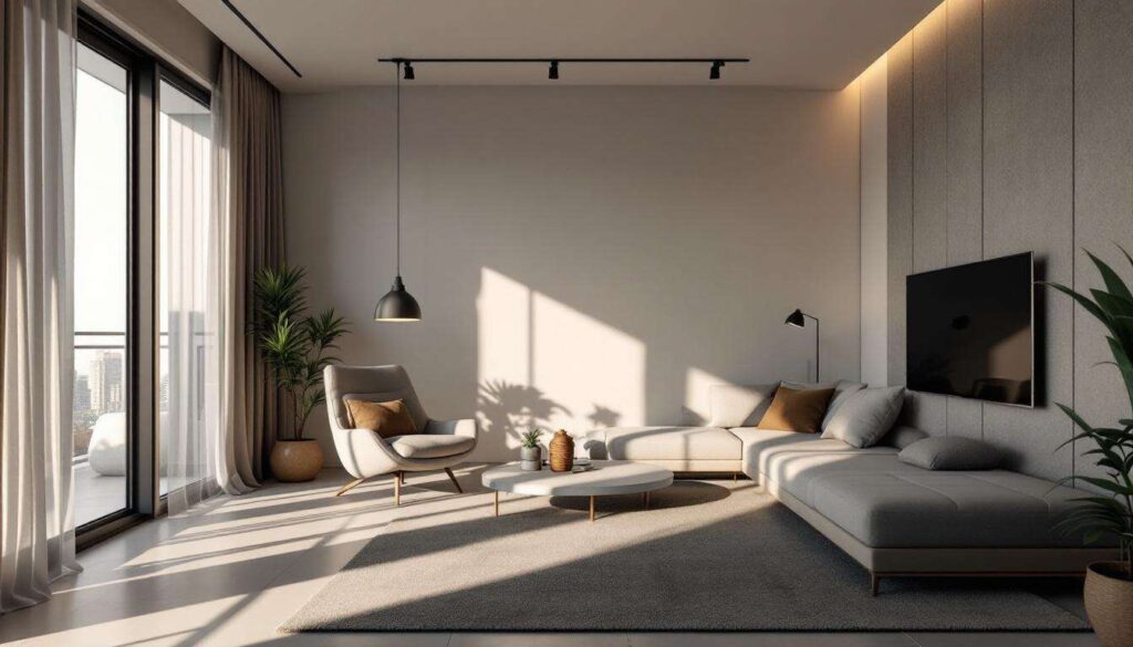 Mieszkanie 58 m² zmienia funkcję o każdej porze dnia, rozwiązanie zaskakuje architektów