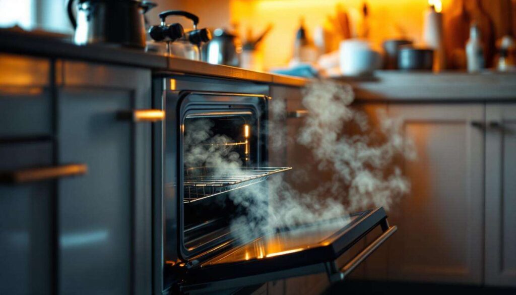 Kwadrans z tym w piekarniku i tłuszcz spływa sam, firmy sprzątające stosują ten trik od lat