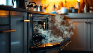 Kwadrans z tym w piekarniku i tłuszcz spływa sam, firmy sprzątające stosują ten trik od lat