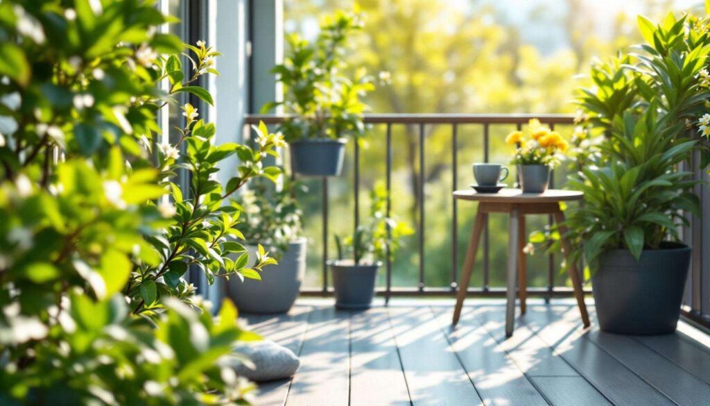 Balkon po zimie odzyskuje blask w 10 minut dzięki tej mieszance, którą masz w kuchni