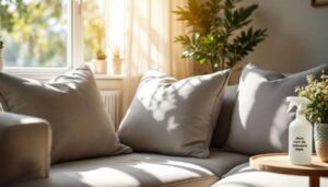 Plamy z kanapy znikają po spryskaniu tym płynem, działa szybciej niż chemiczne odplamiacze