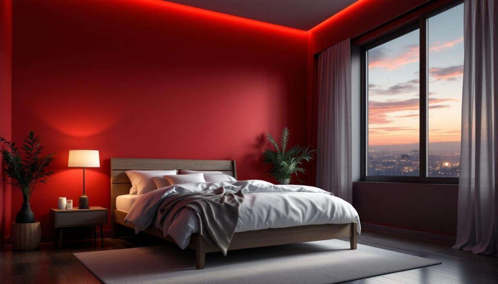 Architekci przestrzegają przed tym kolorem ścian w sypialni, zaburza sen i podnosi ciśnienie