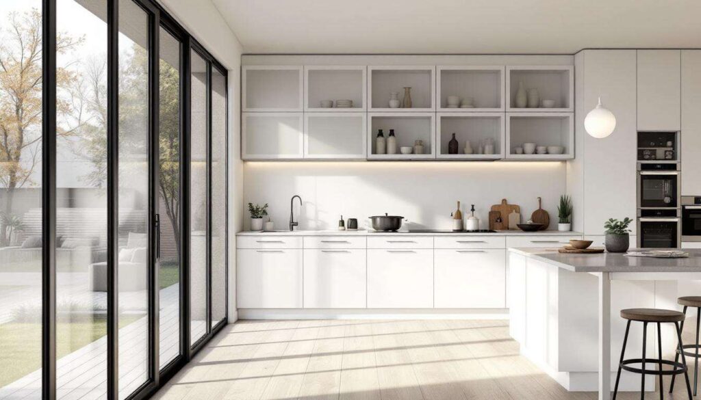 Nowa moda na kuchnie z przeszkleniami wypiera aneksy, Polacy masowo zmieniają projekty