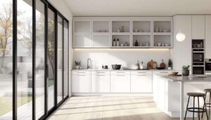 Nowa moda na kuchnie z przeszkleniami wypiera aneksy, Polacy masowo zmieniają projekty