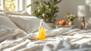 Pościel pachnąca przez tydzień po praniu, sekret tkwi w domowym sprayu z cytrusów