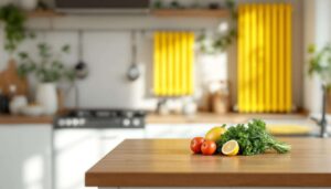 Żółte kalorytery bielą w pół godziny bez malowania, wystarczą dwa produkty z kuchni