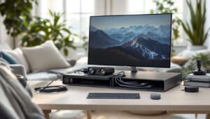 Kable w domu znikają po użyciu tego organizera za złotówkę, porządek bez wiercenia