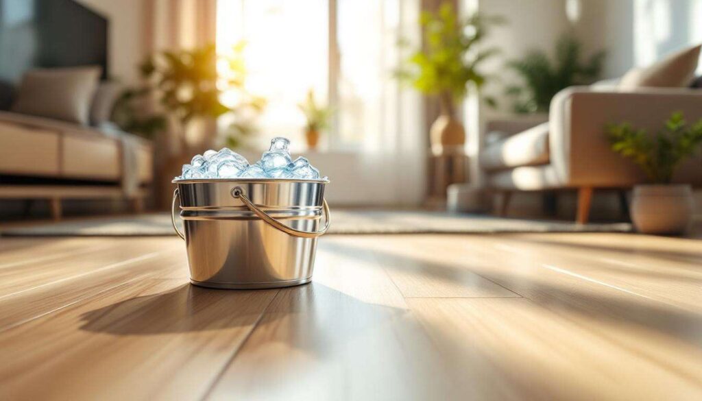 Panele podłogowe myte tym płynem nie matowieją, trzy łyżki na wiadro wody wystarczą