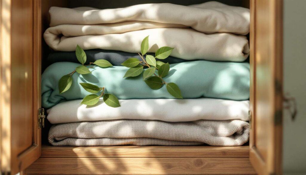 Liście laurowe w szafce odstraszają mole i wilgoć, babcie wkładały je między ubrania