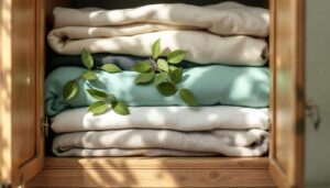 Liście laurowe w szafce odstraszają mole i wilgoć, babcie wkładały je między ubrania