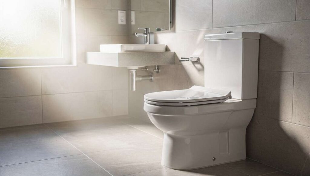 Sól w toalecie raz w tygodniu usuwa kamień i nieprzyjemny zapach, babcie znały ten sposób