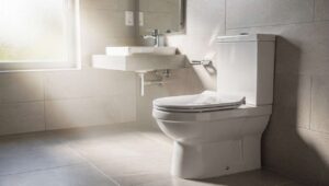 Sól w toalecie raz w tygodniu usuwa kamień i nieprzyjemny zapach, babcie znały ten sposób