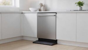 Zmywarka milknie po włożeniu tego pod nią, akcesoria za 6 euro rozwiązuje problem drgań