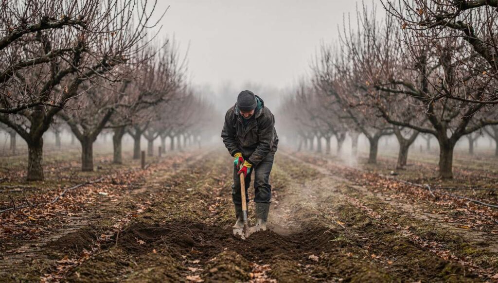 Zakop to w marcu pod drzewami owocowymi zanim będzie za późno na większe zbiory latem