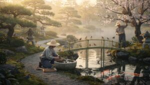 Ogrodnicy z Japonii pomagają ptakom w sposób który Polacy uznają za szalony – a działa bezbłędnie