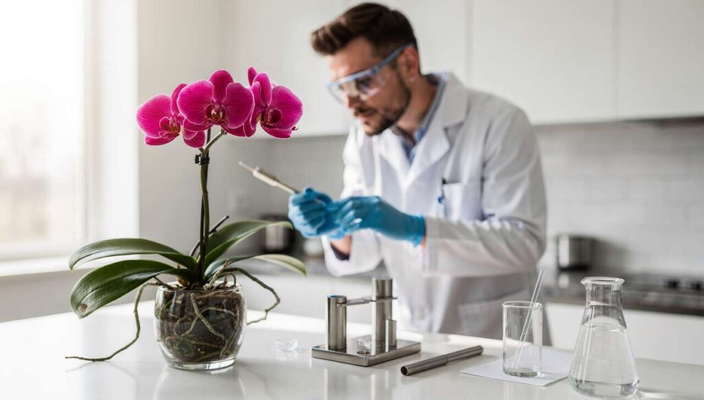 Pozostałość kuchenna którą wylewasz do zlewu może wywołać kwitnienie orchidei w kilka dni