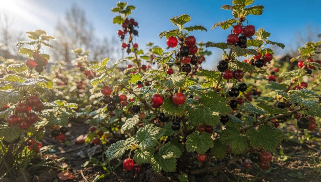 Potrójny plon porzeczek: zrób to w marcu zanim krzaki wypuszczą liście