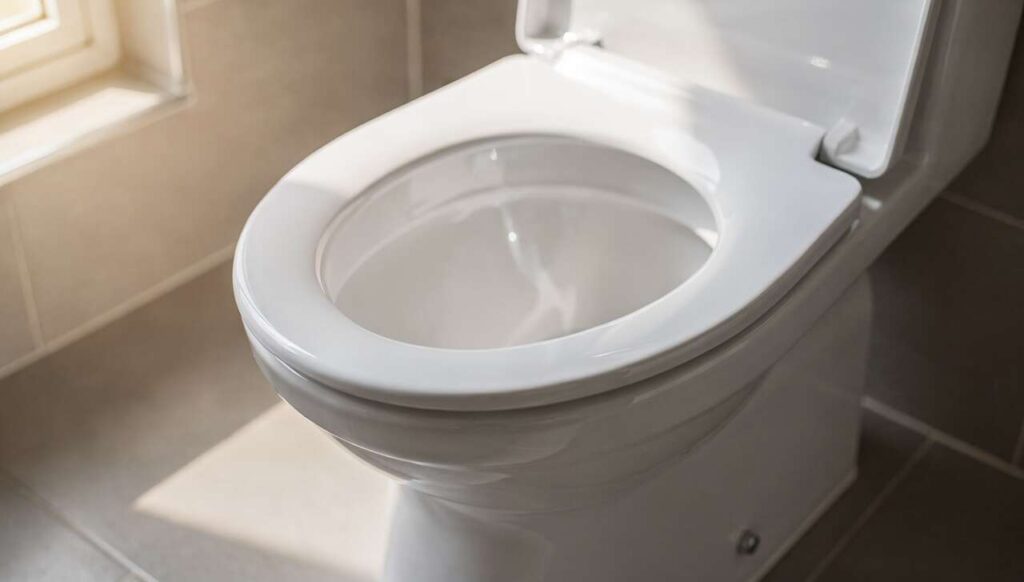 Kamień z toalety znika po wrzuceniu tego do muszli, czekasz kwadrans i spłukujesz